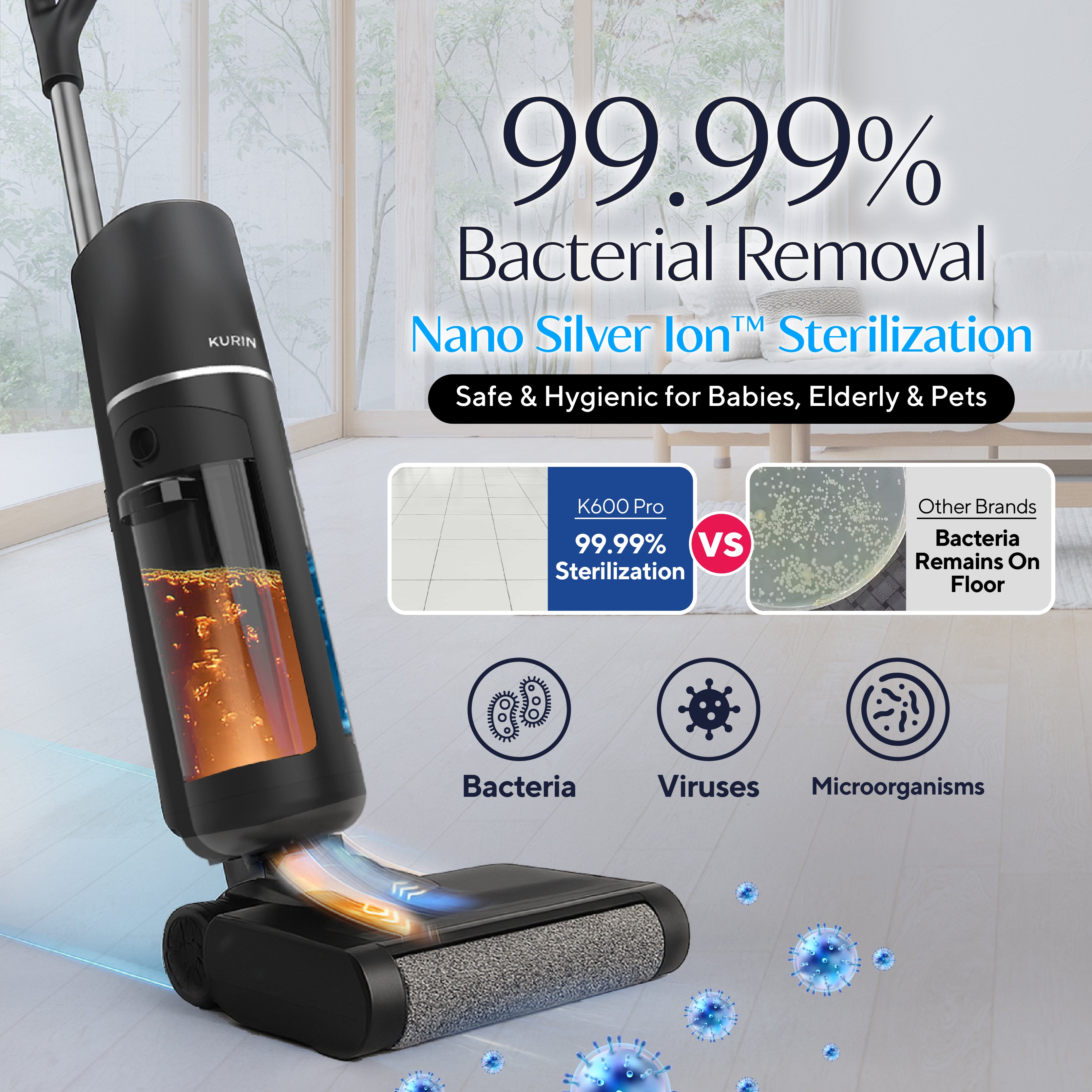 Kurin Airmed™ K600 Pro Floor Washer