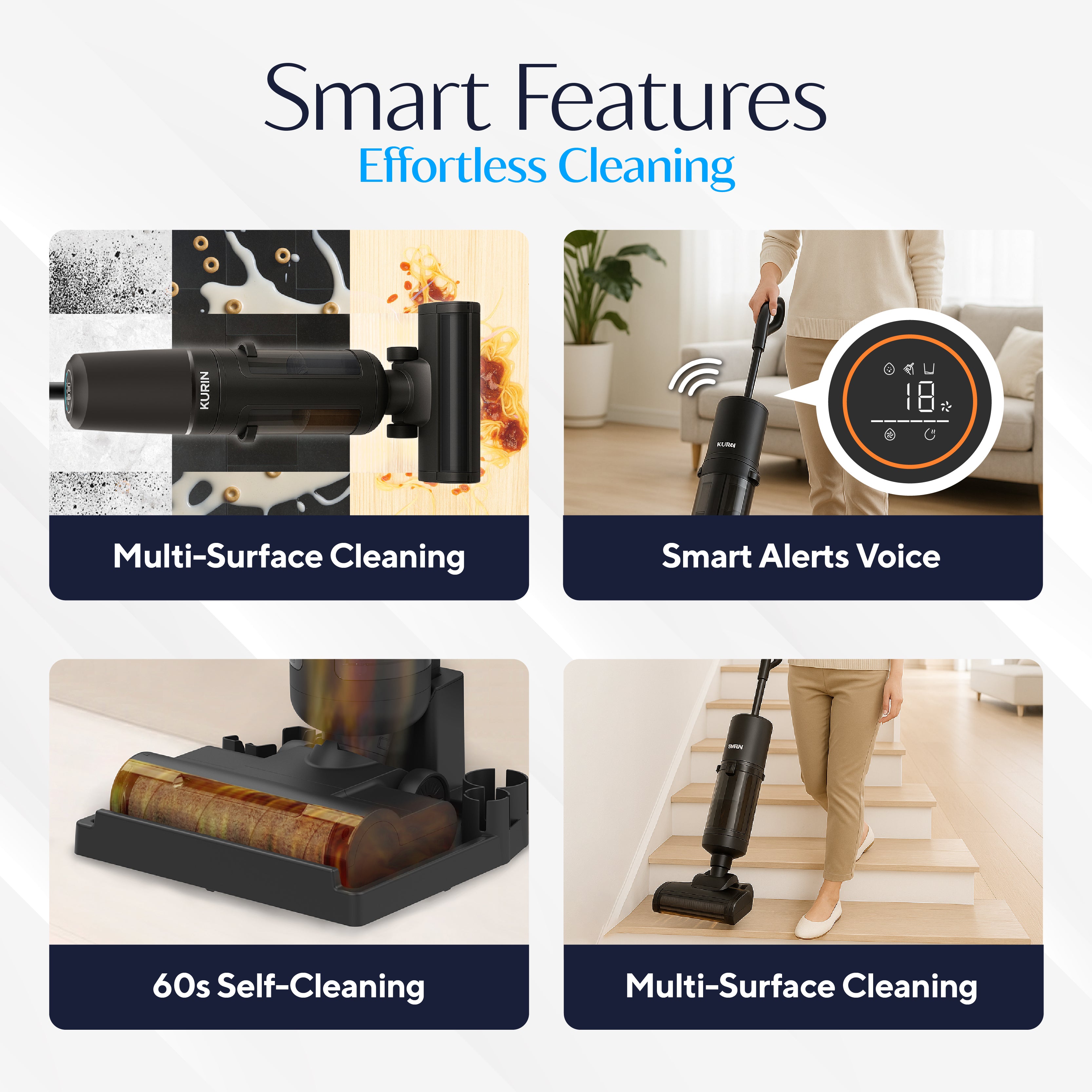 Kurin Airmed™ K600 Pro Floor Washer