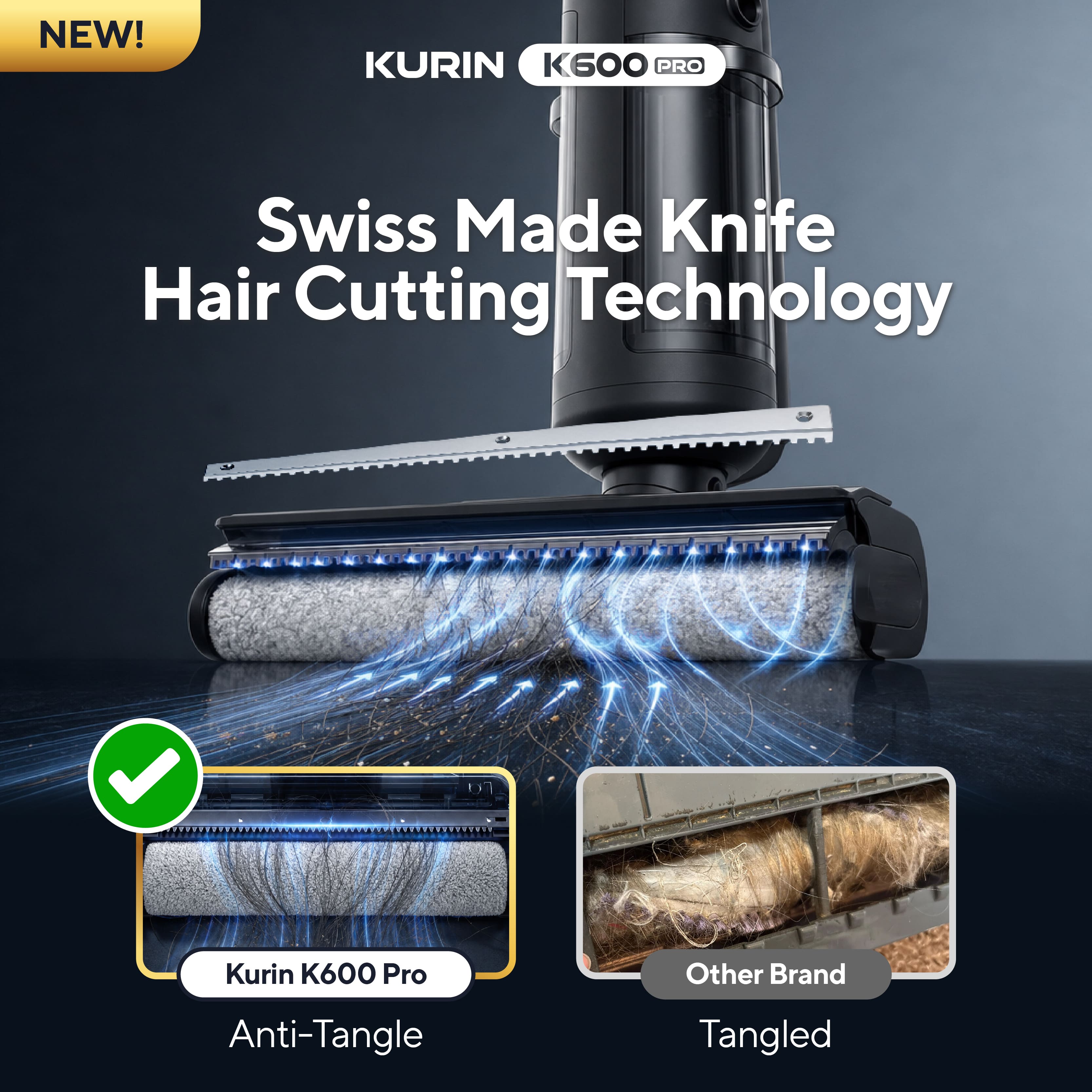 Kurin K600 Pro Floor Washer (NEW UPGRADE)