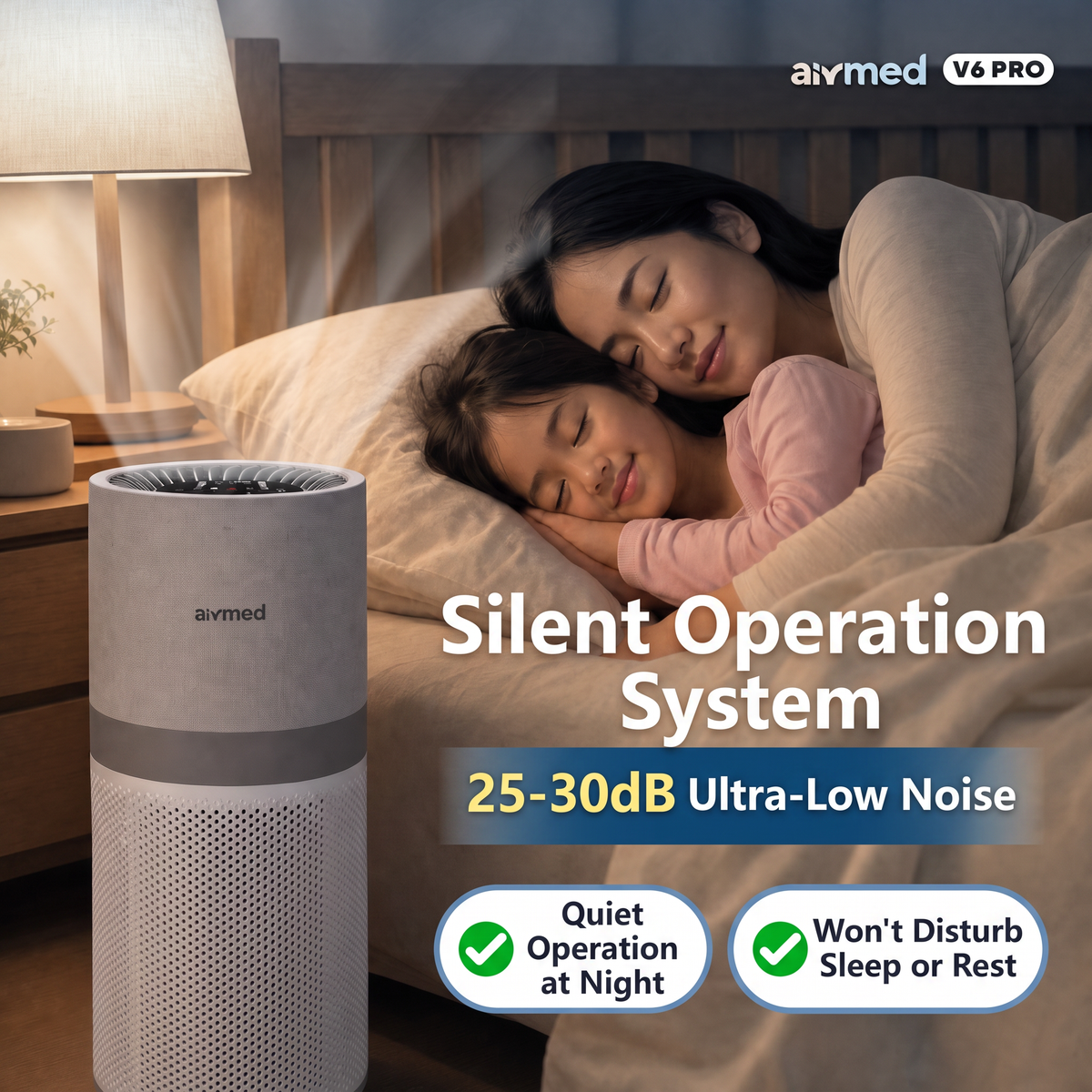 【PREORDER】Kurin Airmed™ V6 Pro Hospital Grade