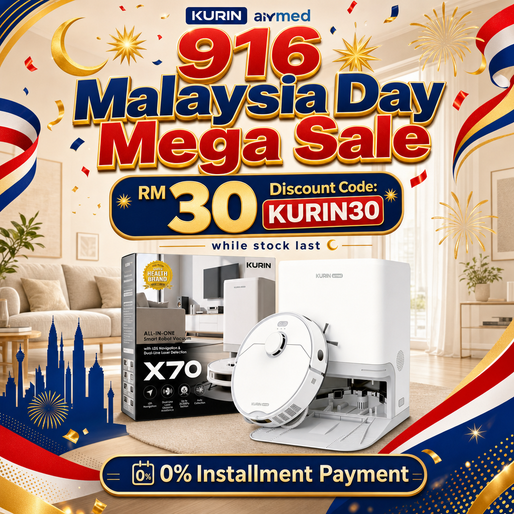 Kurin X70 Ultra Robot Vacuum