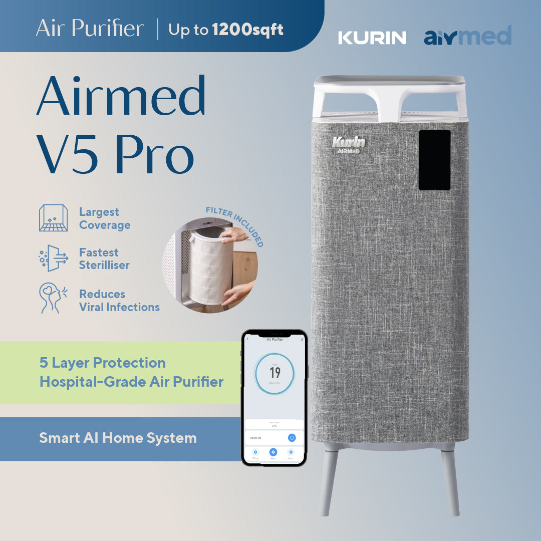 Kurin Airmed™ V5 Pro Hospital Grade