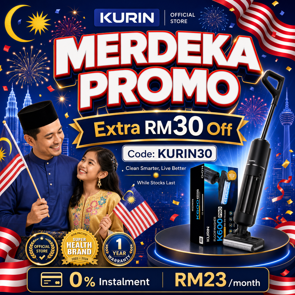 Kurin K600 Pro Floor Washer (NEW UPGRADE)