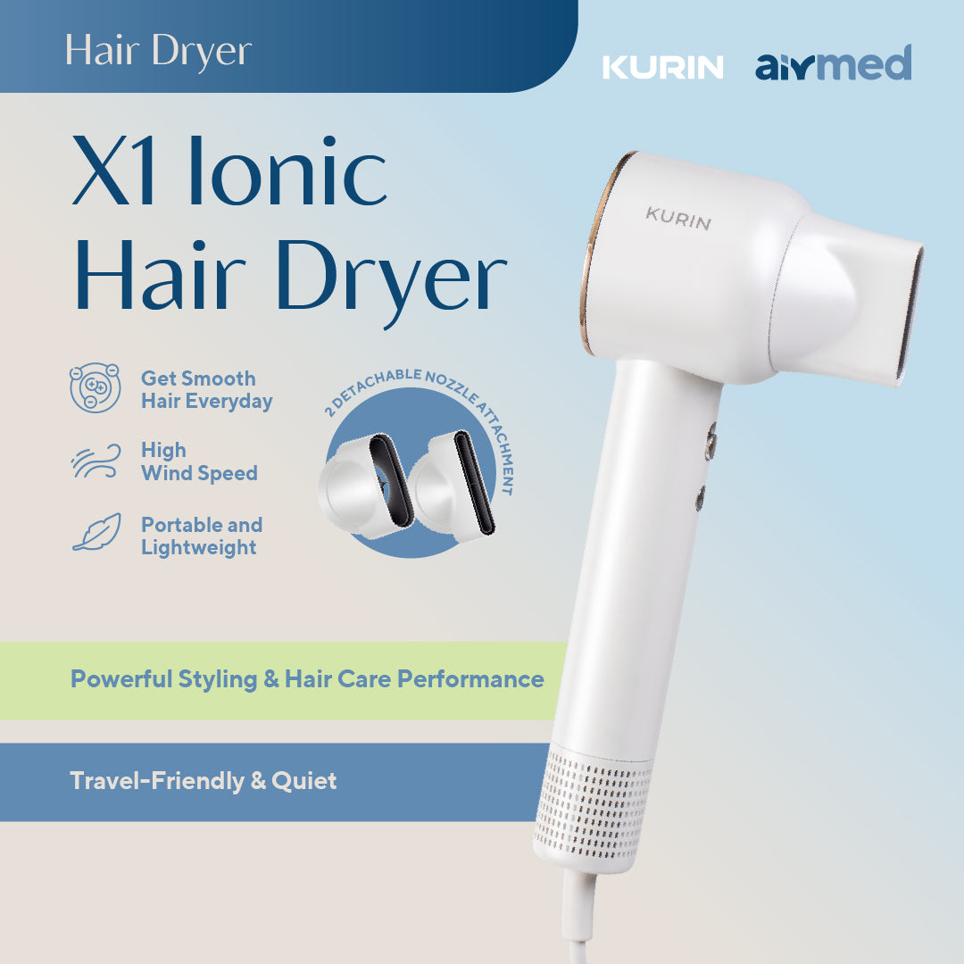 Kurin X1 Ionic Hair Dryer