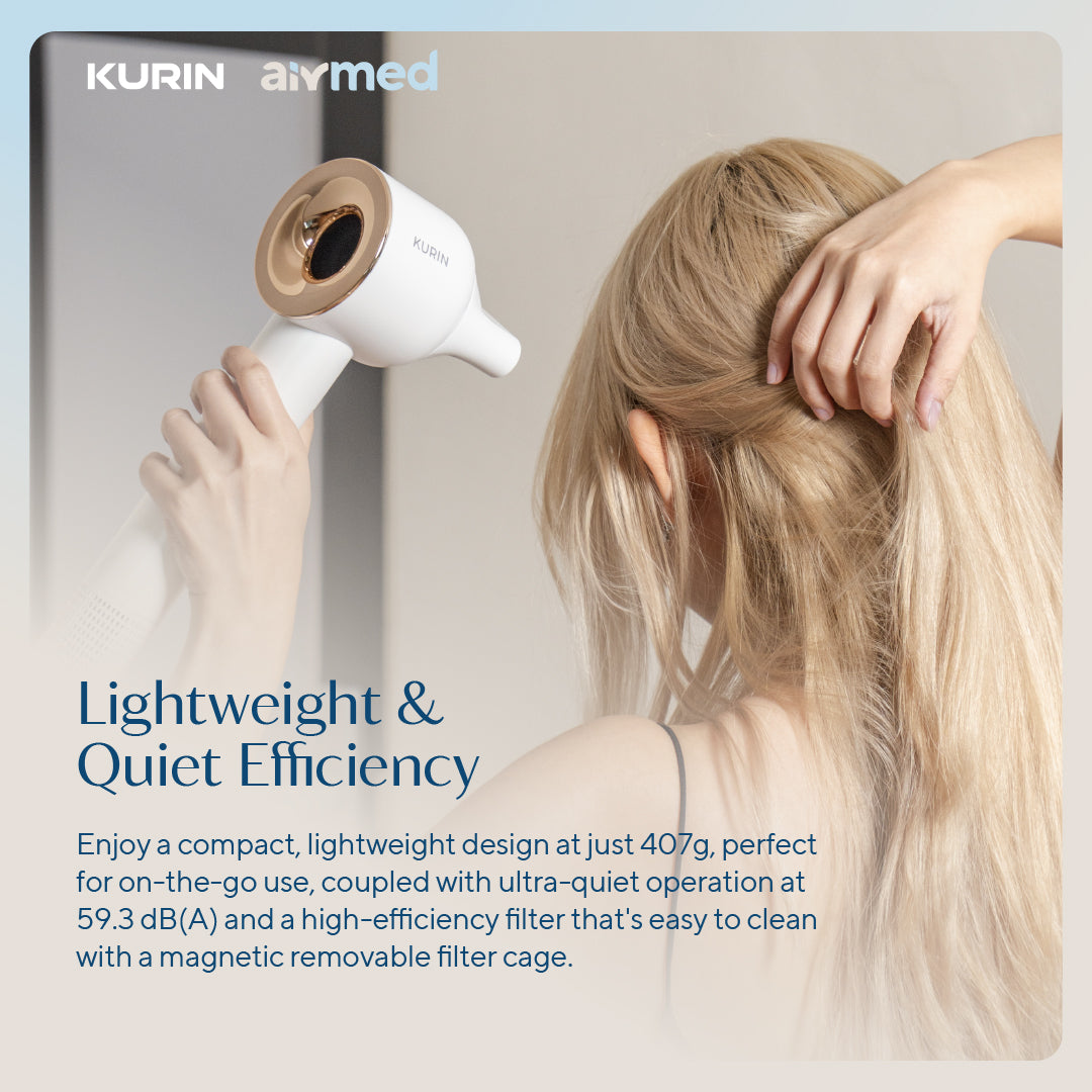 Kurin X1 Ionic Hair Dryer