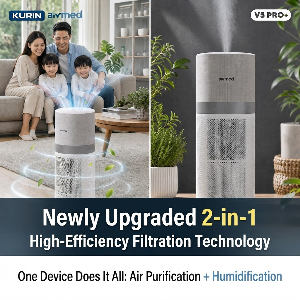 【PREORDER】Kurin Airmed™ V5 Pro+ Hospital Grade