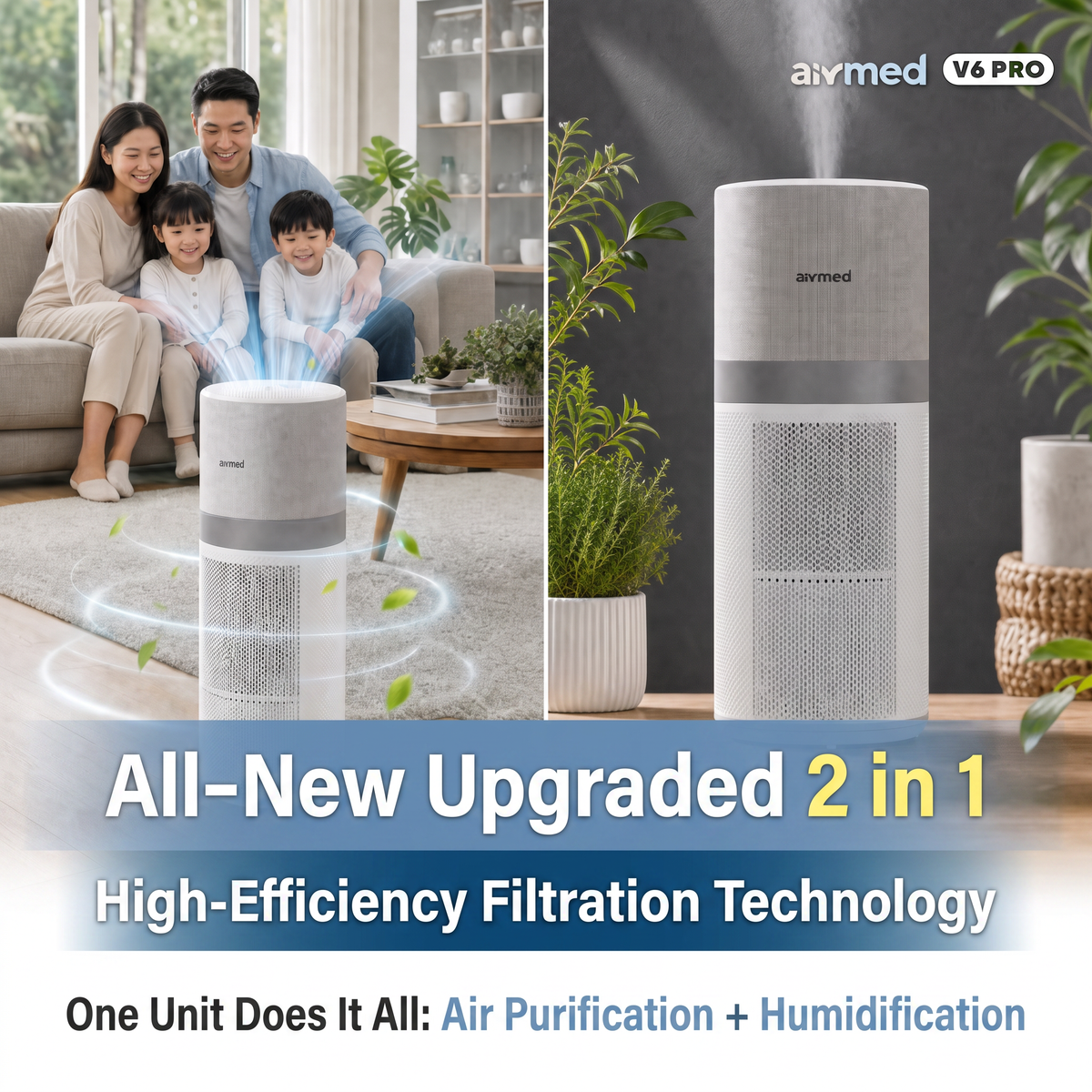 【PREORDER】Kurin Airmed™ V6 Pro Hospital Grade