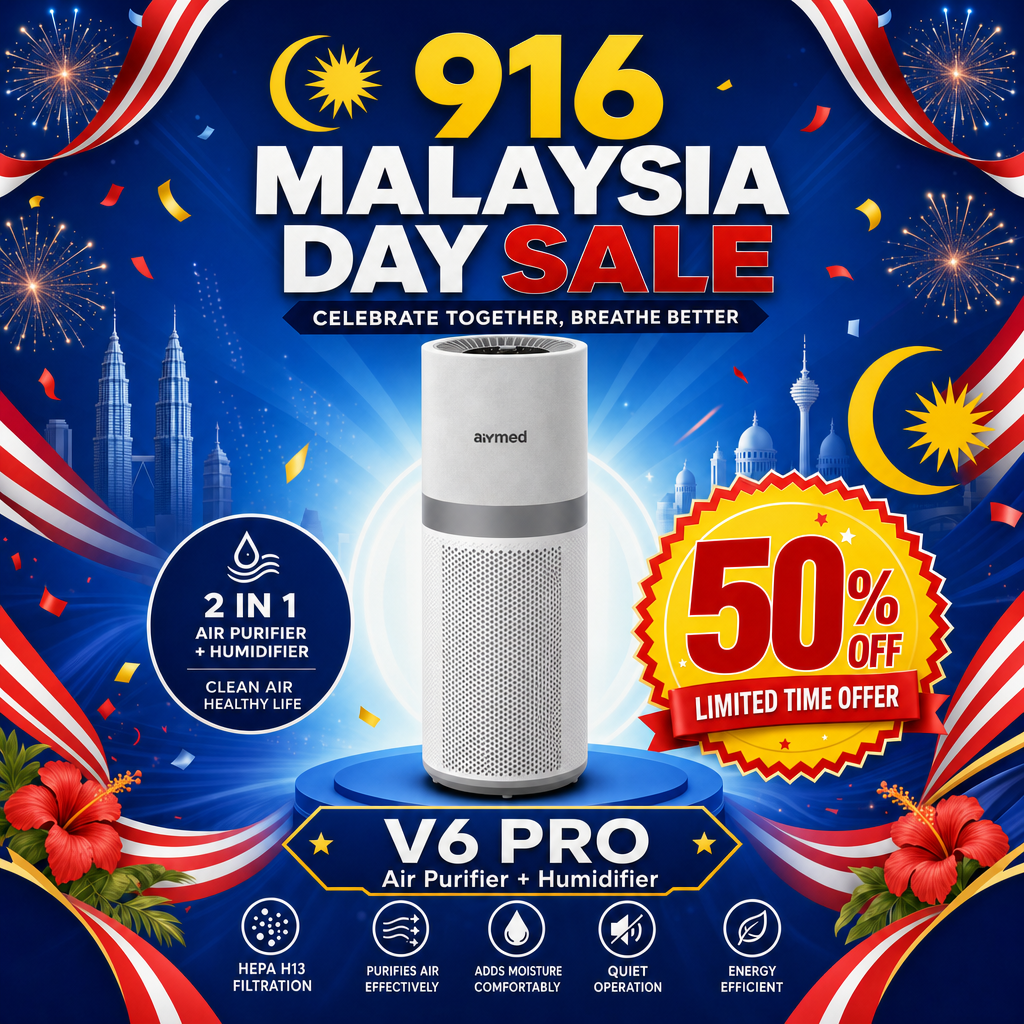 Kurin Airmed™ V6 Pro Hospital Grade