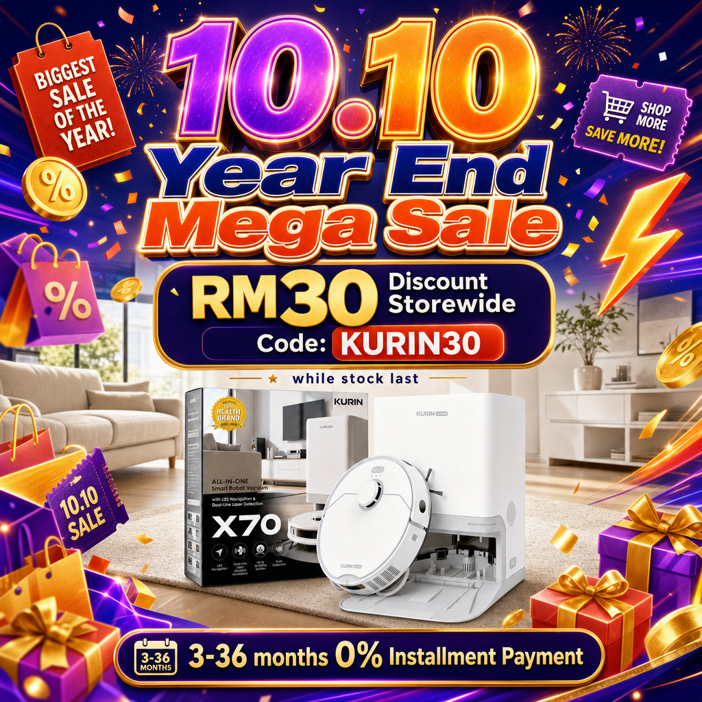 Kurin X70 Ultra Robot Vacuum
