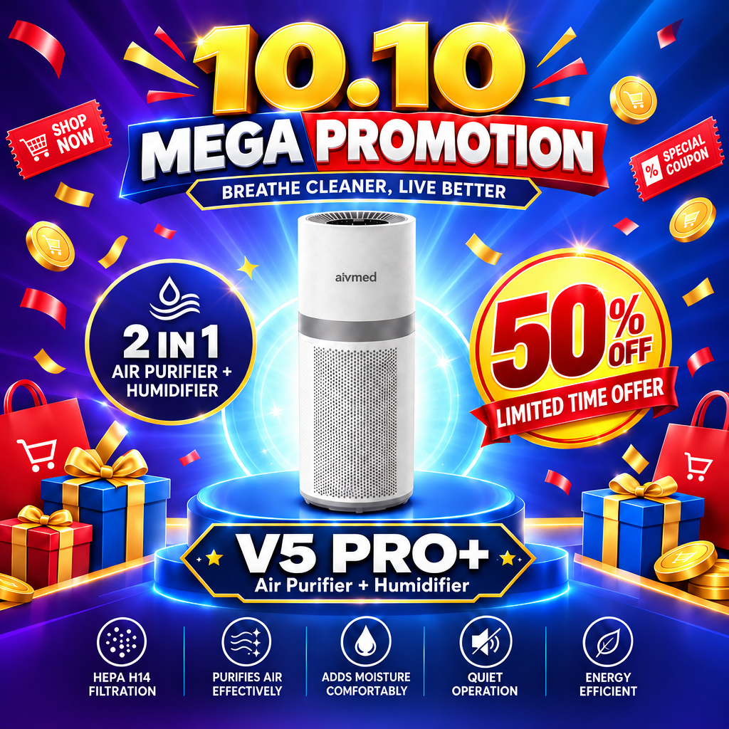 【PREORDER】Kurin Airmed™ V5 Pro+ Hospital Grade