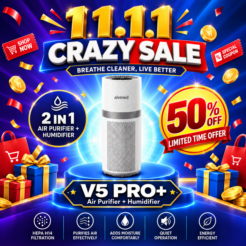 【PREORDER】Kurin Airmed™ V5 Pro+ Hospital Grade