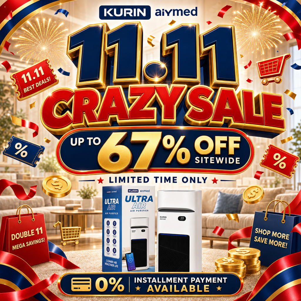 【Shipping After 26 OCT】Kurin Ultra Air